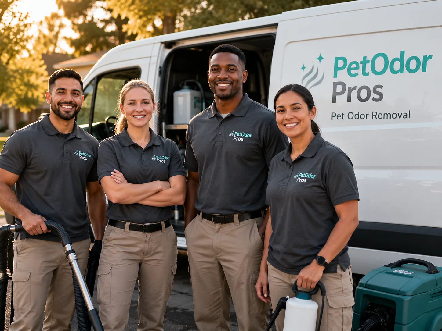 Pet Odor Removal team serving College Place, WA